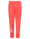 Dsquared2 Man Pants Tomato Red Size M Cotton, Elastane