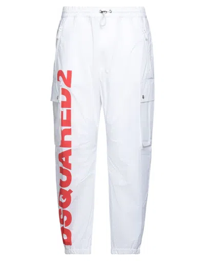 Dsquared2 Pants In White