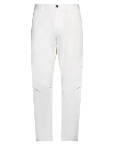 DSQUARED2 DSQUARED2 MAN PANTS WHITE SIZE 36 COTTON
