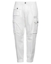 Dsquared2 Sexy Cargo Pants In White