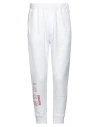 Dsquared2 Man Pants White Size L Cotton