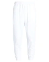 Dsquared2 Sprayed Icon Logo Track Pants In White