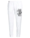 Dsquared2 Ski Fit Icon Stamps Joggers In White