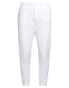 Dsquared2 Man Pants White Size L Cotton, Elastane