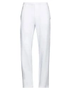 Dsquared2 Man Pants White Size Xl Cotton In White