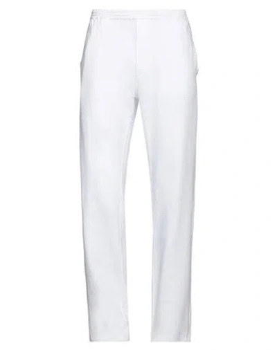 Dsquared2 Man Pants White Size Xl Cotton