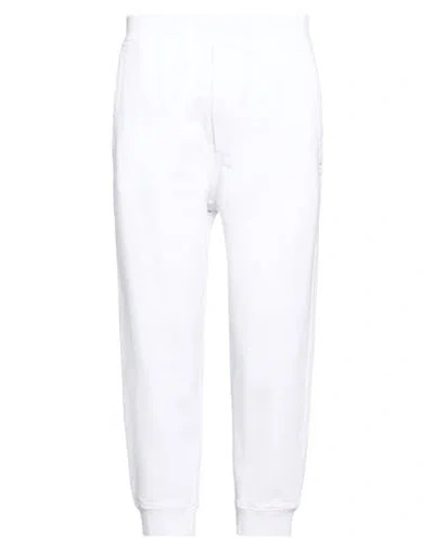 Dsquared2 Man Pants White Size Xxl Cotton