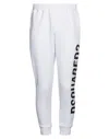 Dsquared2 Pants In White
