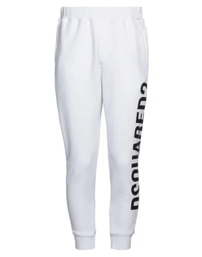 Dsquared2 Pants In White