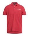 Dsquared2 Piqué Cotton Polo Shirt In Red