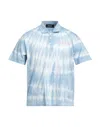 Dsquared2 Polo Shirts In Blue