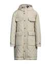 Dsquared2 Man Puffer Beige Size 38 Polyester