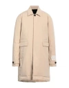 Dsquared2 Man Puffer Beige Size 44 Cotton, Elastane In Beige
