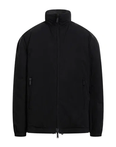 Dsquared2 Man Puffer Black Size 36 Cotton, Elastane