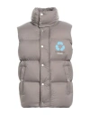 Dsquared2 Man Jacket Grey Size 44 Polyamide In Grey