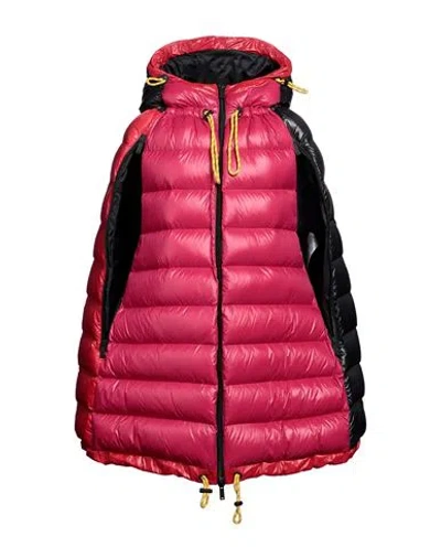 Dsquared2 Man Puffer Magenta Size 38 Polyamide In Magenta