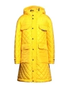 Dsquared2 Man Puffer Yellow Size 38 Polyester