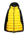 Dsquared2 Man Down Jacket Yellow Size 38 Polyamide In Yellow