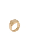 Dsquared2 Man Ring Gold Size L Metal