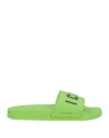 Dsquared2 3d Logo Lettering Slip In Green