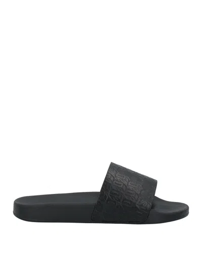 Dsquared2 Sandals In Black
