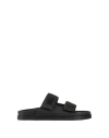 Dsquared2 Man Sandals Black Size 11 Calfskin