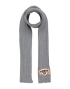 Dsquared2 Man Scarf Grey Size - Wool