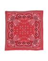 Dsquared2 Man Scarf Red Size - Cotton