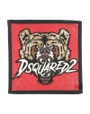 Dsquared2 Man Scarf Red Size - Cotton In Red