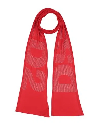 Dsquared2 Man Scarf Red Size - Viscose