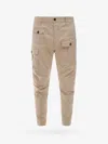 DSQUARED2 DSQUARED2 MAN SEXY CARGO MAN BEIGE PANTS
