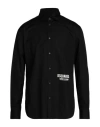 Dsquared2 D2 Headquarter Dropped Shoulder Shirt In Black