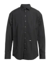 Dsquared2 Buttoned Shirt In Black