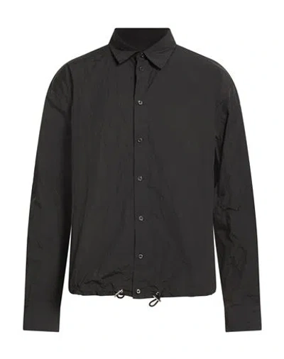 Dsquared2 Man Shirt Black Size 40 Polyester, Polyamide