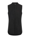 Dsquared2 Cotton Sleeveless Shirt In Black