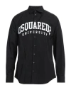 Dsquared2 Cotton T-shirt In Black