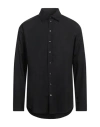 Dsquared2 Man Shirt Black Size 40 Cotton