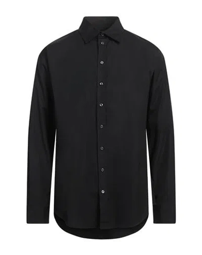 Dsquared2 Man Shirt Black Size 40 Cotton