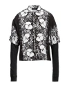 Dsquared2 Bowling Drop Shirt In Black