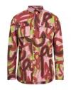 Dsquared2 Shirts In Red