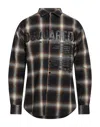 Dsquared2 Shirts In Brown