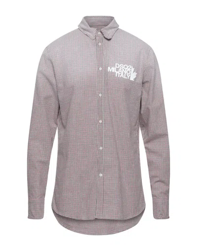Dsquared2 Shirts In Red