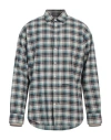 Dsquared2 Plaid-check Pattern Cotton Shirt In Green