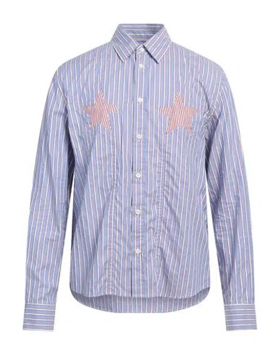 Dsquared2 Man Shirt Light Blue Size 42 Cotton
