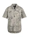 Dsquared2 Shirts In Grey