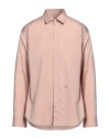 Dsquared2 Man Shirt Pink Size 42 Cotton