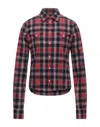 Dsquared2 Shirts In Red