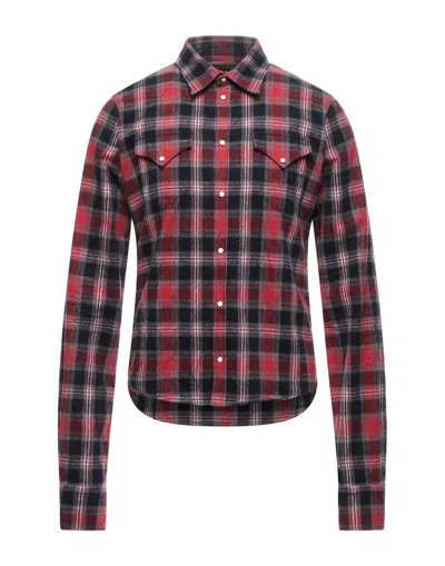 Dsquared2 Shirts In Red