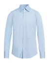 Dsquared2 Man Shirt Sky Blue Size 34 Cotton