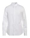 Dsquared2 Man Shirt White Size 46 Cotton In White